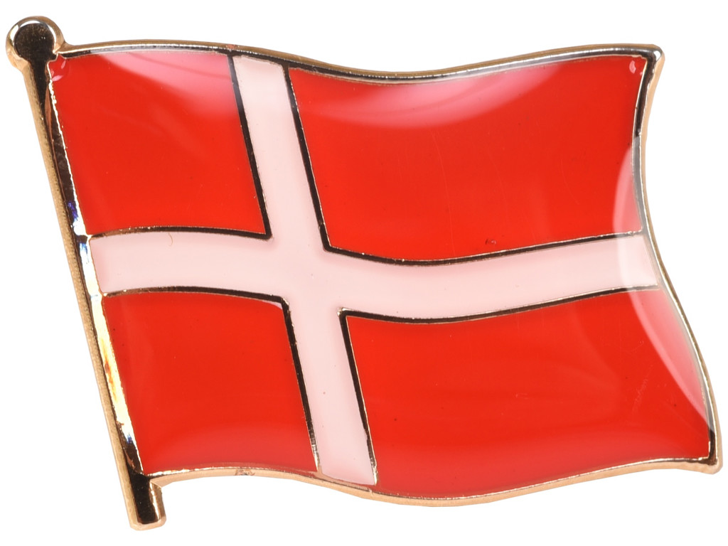 Dannebrog Pin