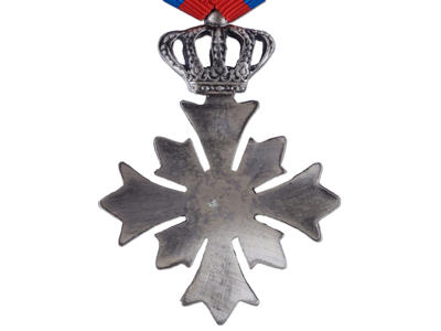 Hollandsk Reserveofficer, sølv 40*50mm