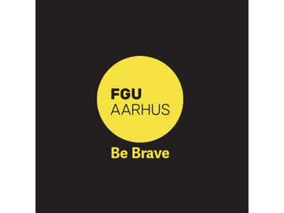 Sweatshirt Be Brave Gul M