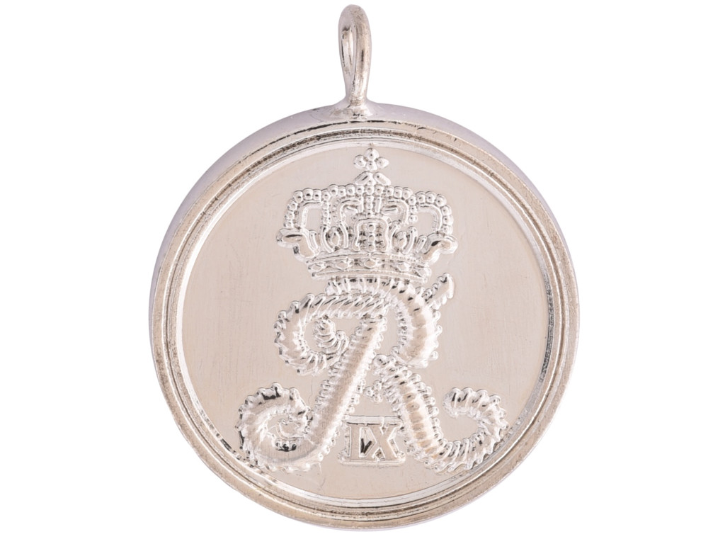 Hjemmeværnets Fortjenstmedalje, Sølv