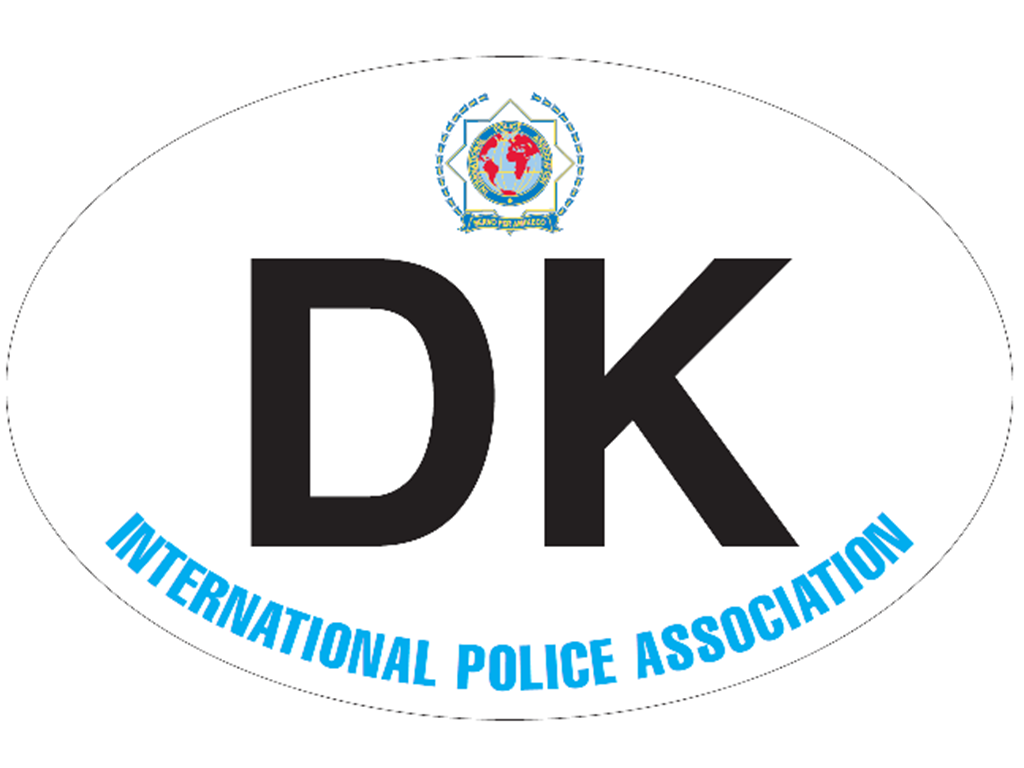 IPA DK skilt m /farvet logo, udvendig