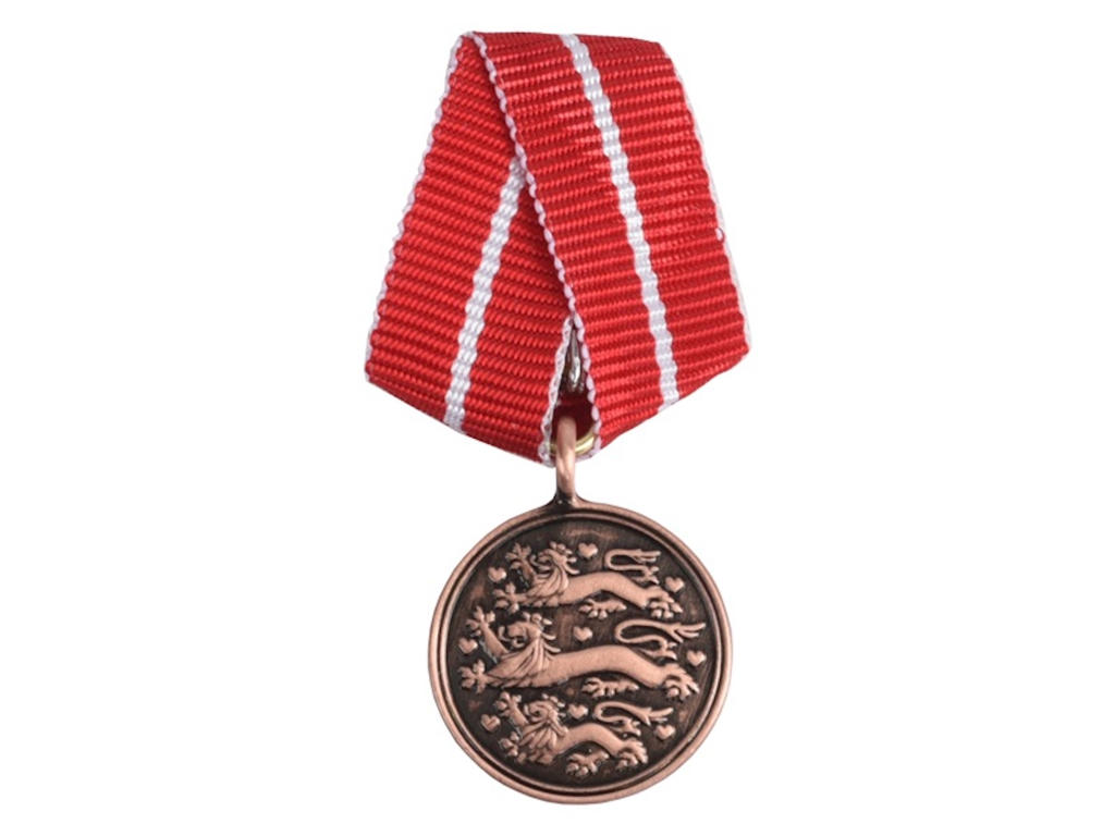Forsvarets medalje f. international tjen. bronze