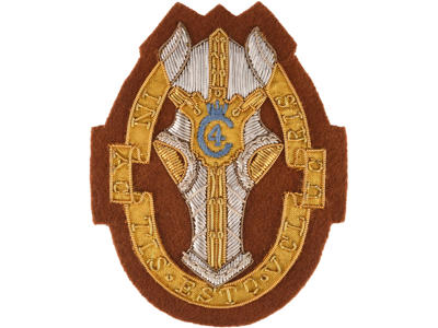 Garderhusarerne/Kyradserne guldtræk