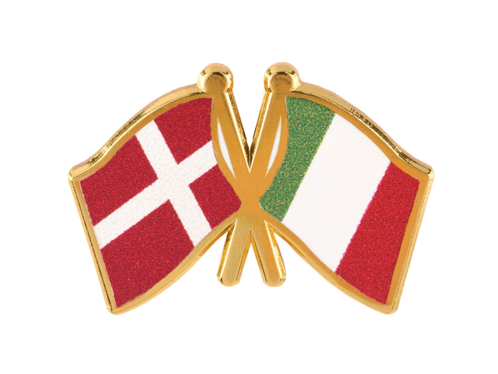 Venskabsflag Italien