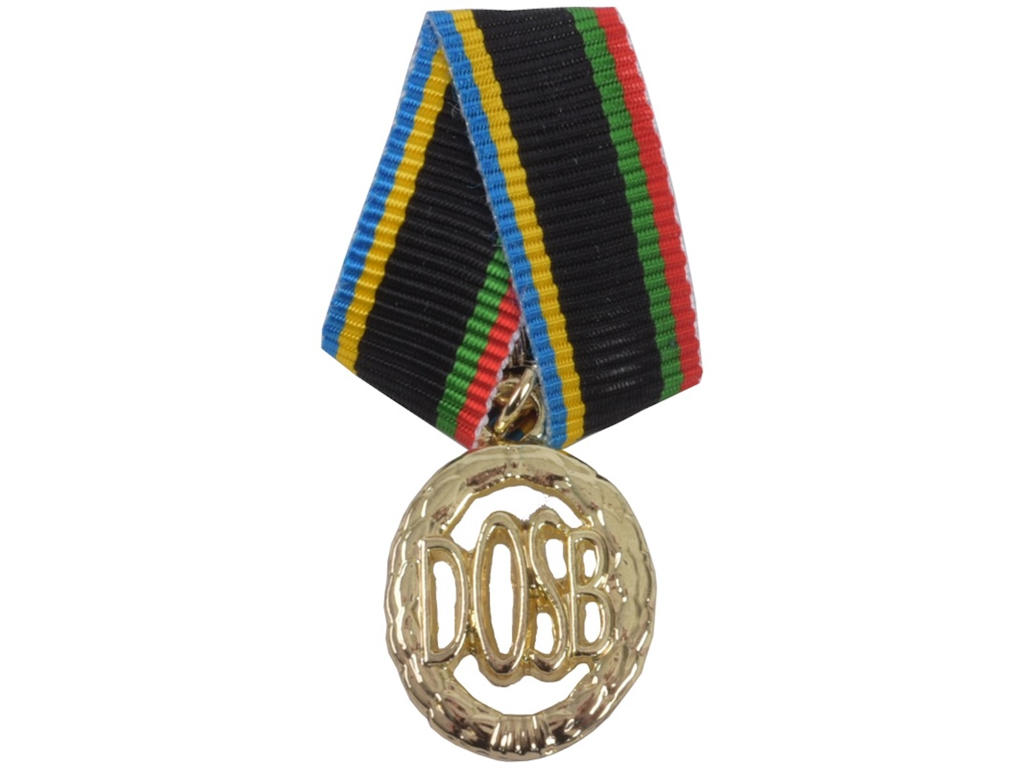 DOSB Tysk idrætsmærke Guld Miniature