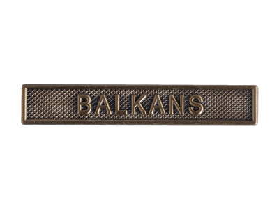 Spange: BALKANS (36 mm.)