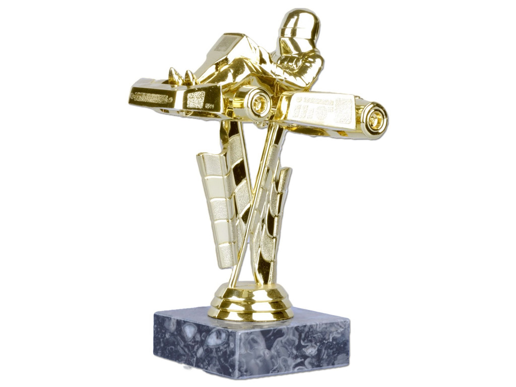 Sportsfigur Gokart-kører 160 mm