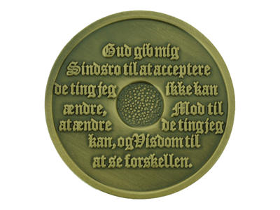 Mønt 1 måned bronze