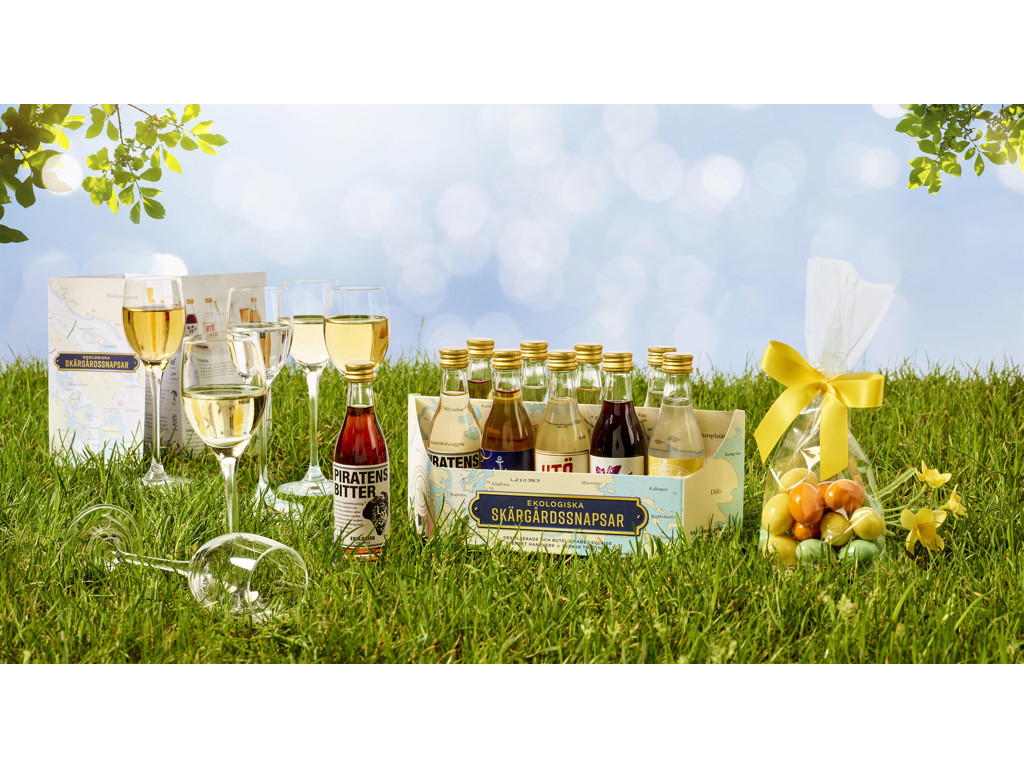 10 ØKOLOGISKE SNAPS, PÅSKEMANDLER OG SNA