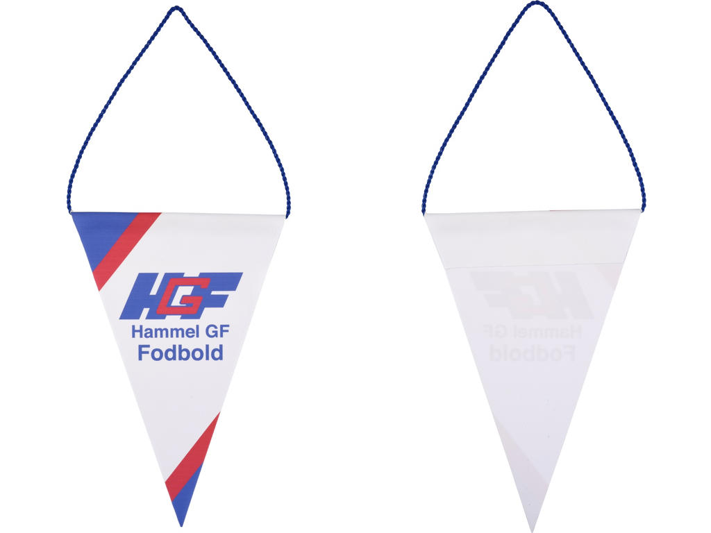 Specialproduceret vimpel