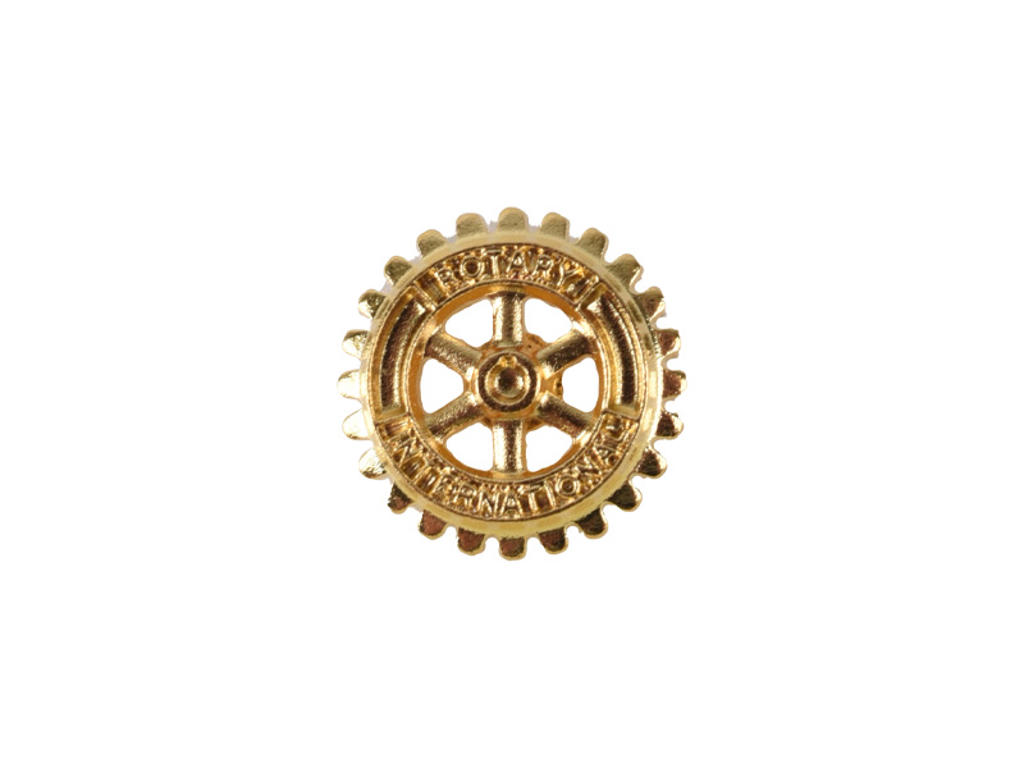 Rotary emblem 7 mm.