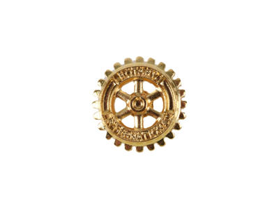 Rotary emblem 7 mm.