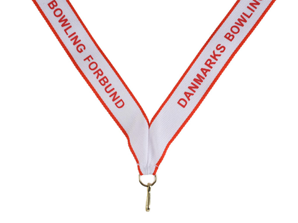 Medaljebånd - Rød