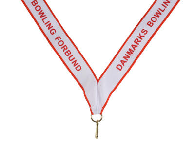 Medaljebånd - Rød