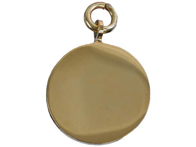 Landsgarderforeningen, Guld, 17mm