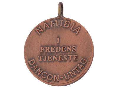 DANCON UNTAG Marchmedalje
