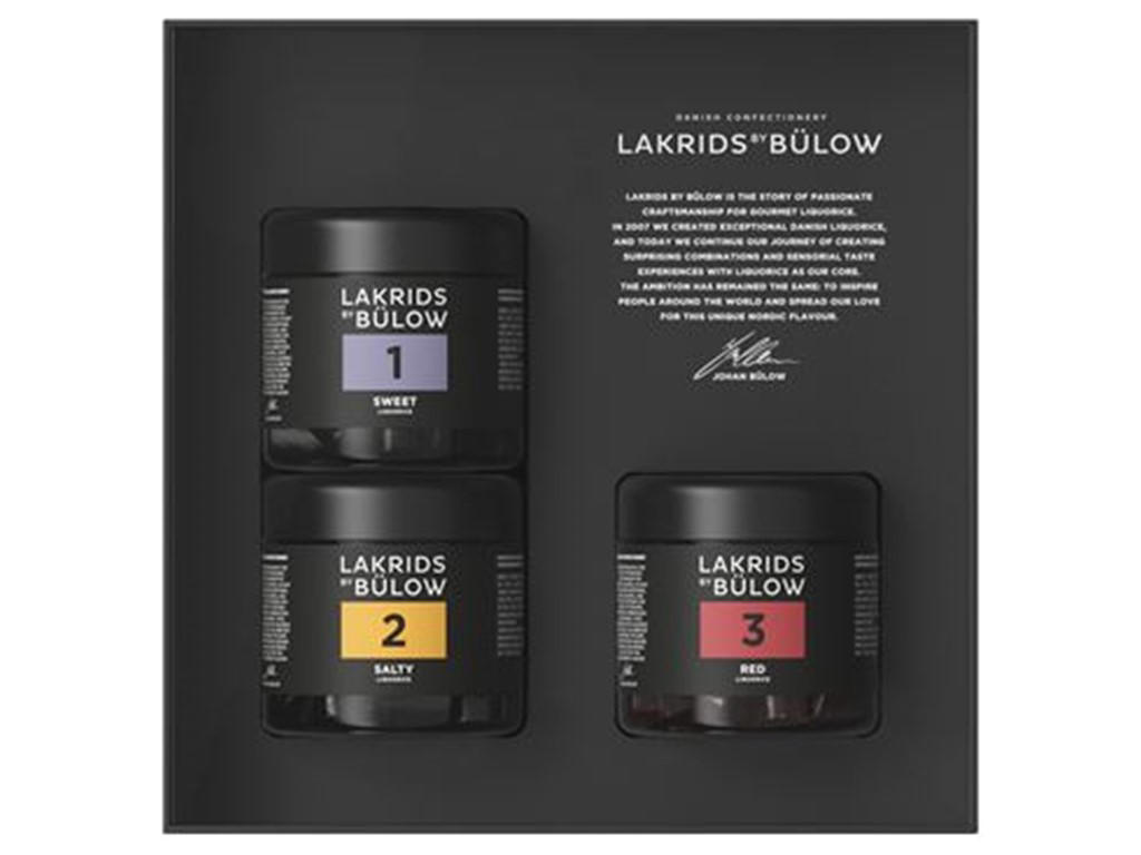 Black Box 3 x Small 1+2+3