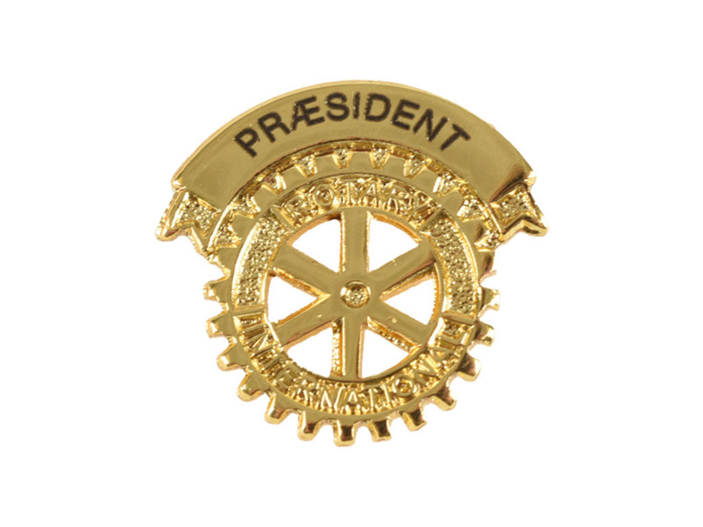 Rotary Præsident emblem 12 mm