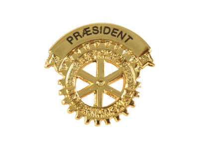 Rotary Præsident emblem 12 mm