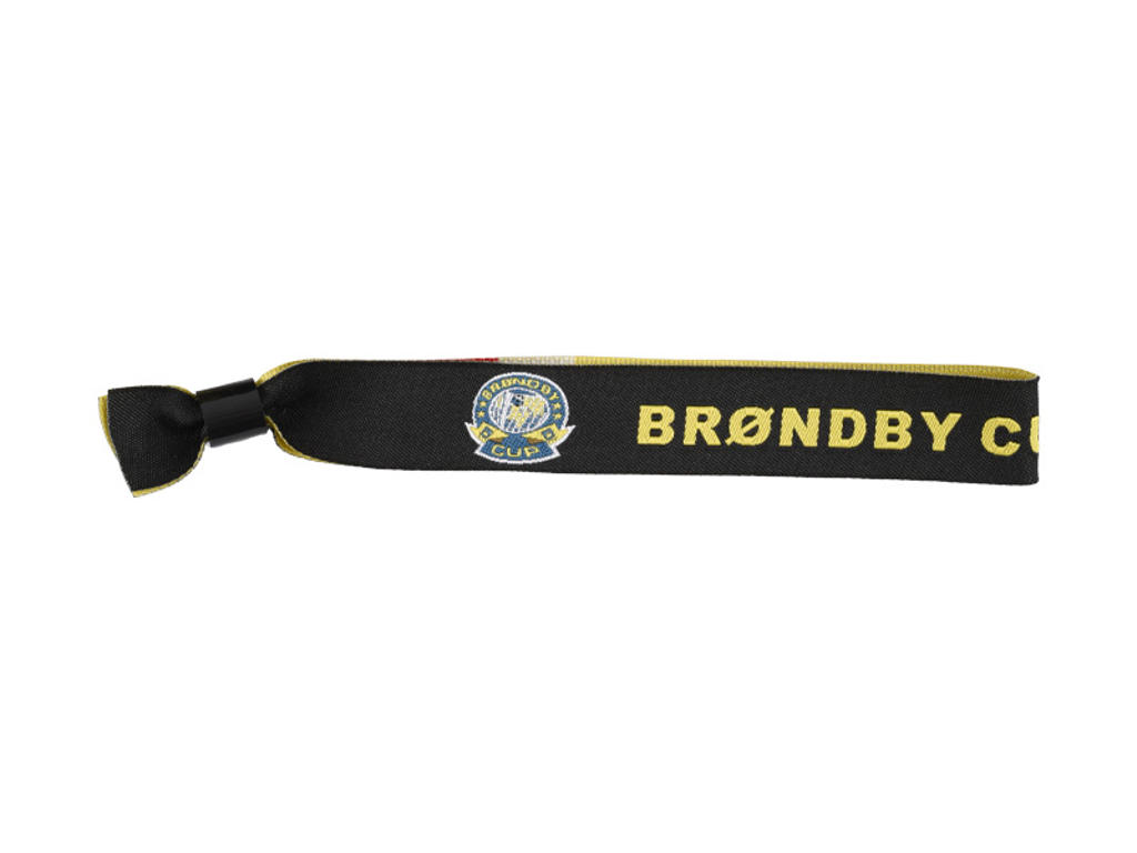 Brøndby Armbånd Sort