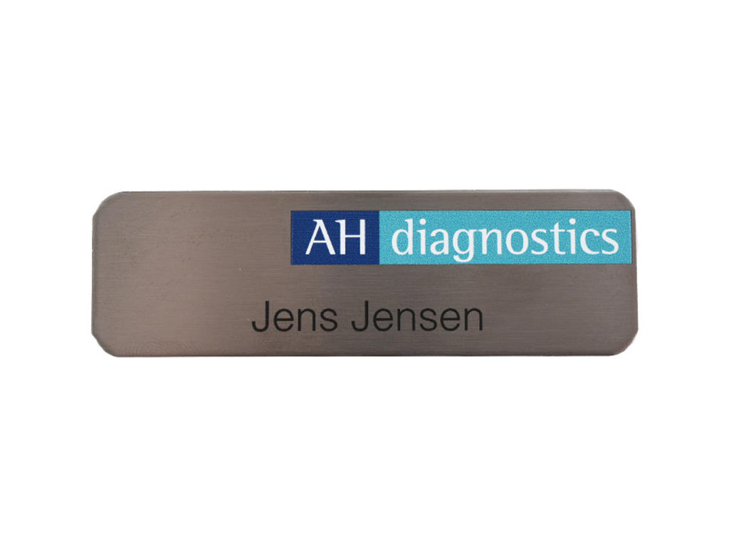 AH Diagnostics Navneskilt