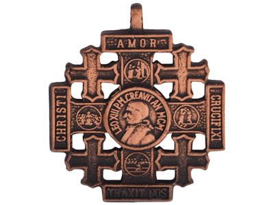 Jerusalem Medalje (bronze) 17 mm.