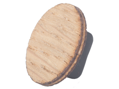 Træemblem 20 mm Rund