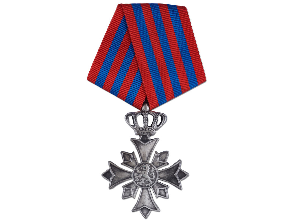 Hollandsk Reserveofficer, sølv 40*50mm