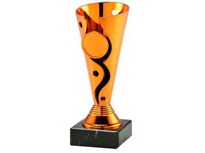 Pokal Malling Bronze 150 mm