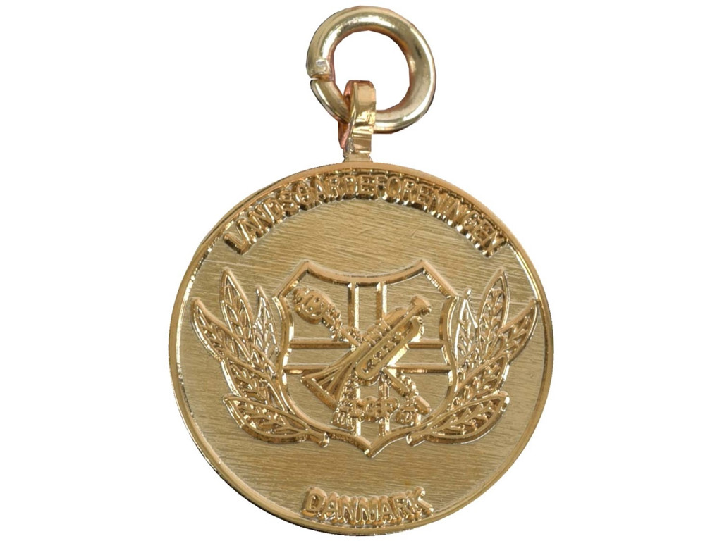 Landsgarderforeningen, Guld, 17mm