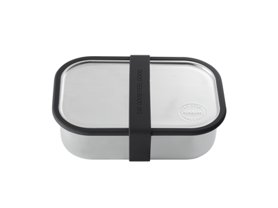 Lunch Box - Matte Black - 1000ML
