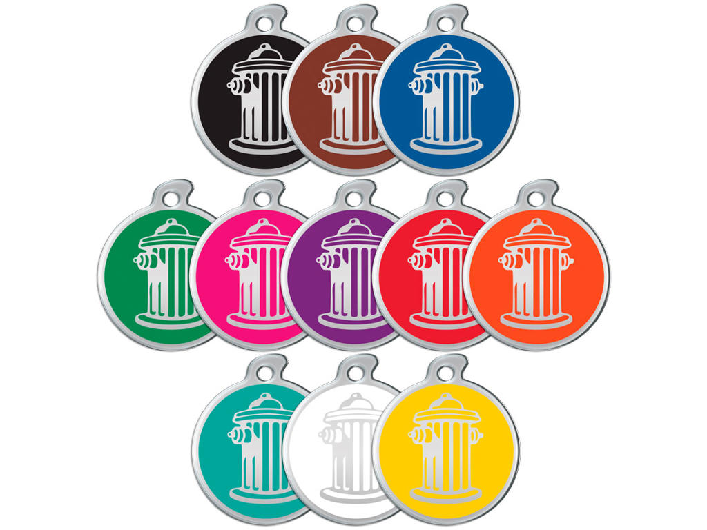 Hundetegn Brandhane lille