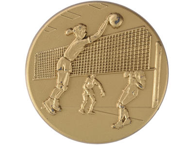 Volleyball damer - 50 mm