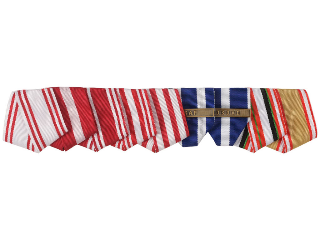 Krydsbånd 9 stk. sammensat