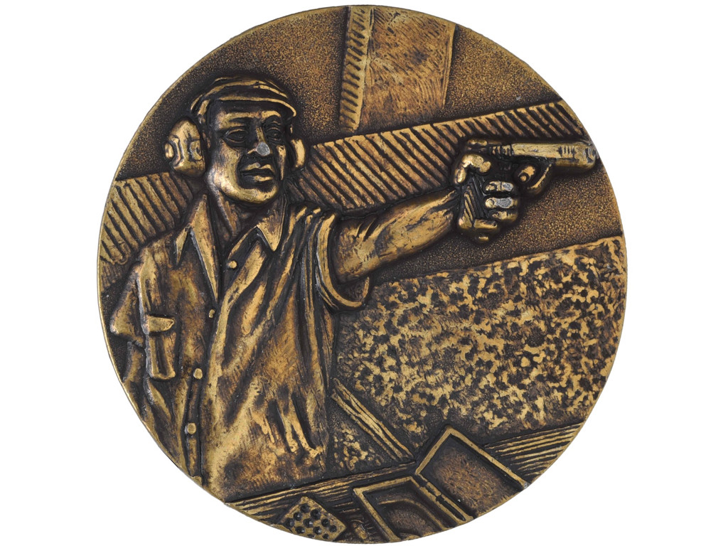 Aktivitetsemblem Pistolskytte - 50 mm