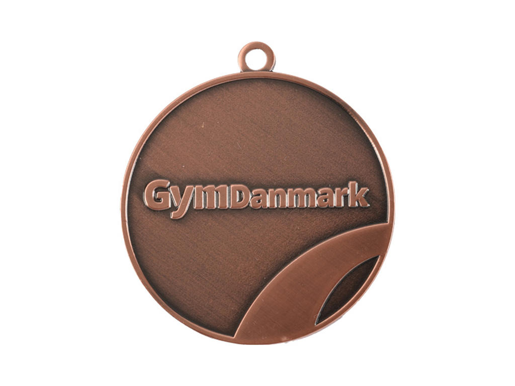 GymDanmark bronze 52 mm