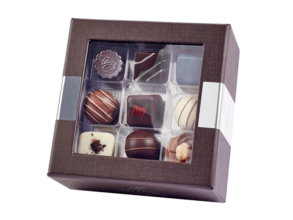 Klassisk æske 18 stk. 