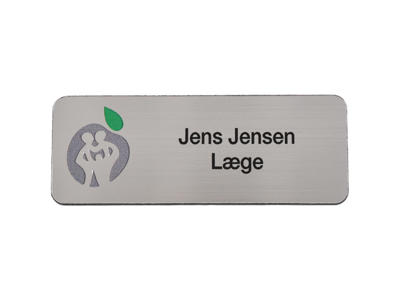 Navneskilt Skødstrup Lægepraksis