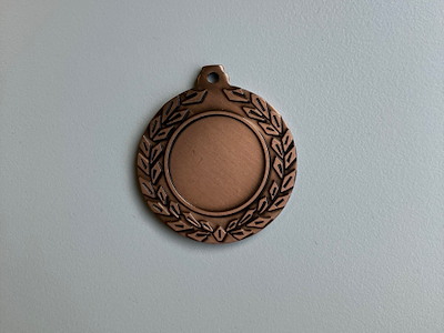 De Danske Danseskoler medalje lille bronze