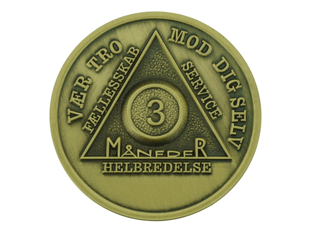 Mønt 3 måneder