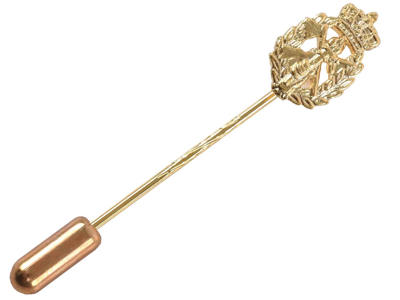 Hjemmeværnet m. lang nål