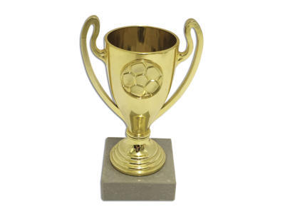 Pokal Stavanger Guld 135 mm