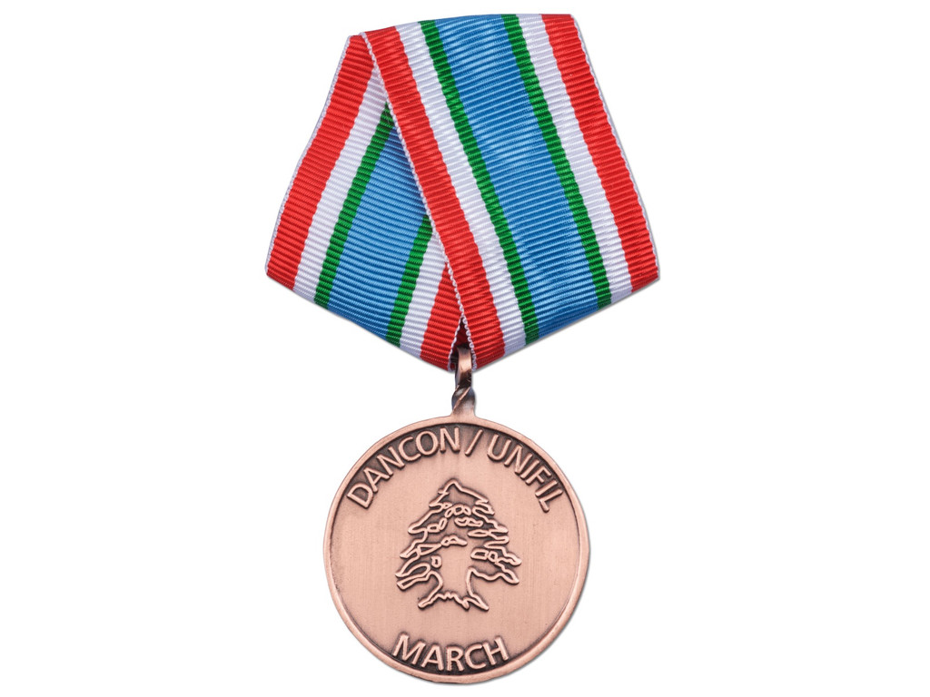 DANCON UNIFIL, bronze 35mm