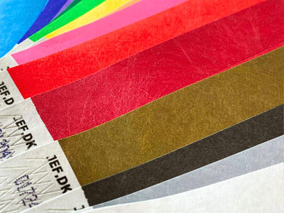 Tyvek armbånd lysegrøn