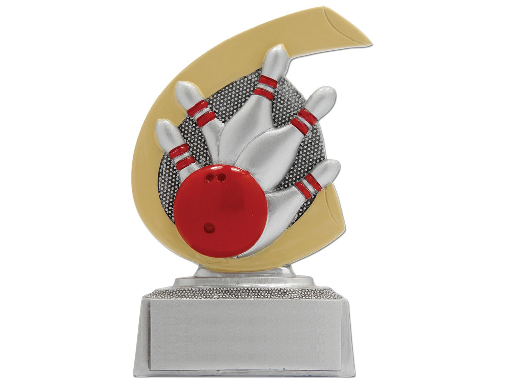 Sportsfigur Bowling 95 mm