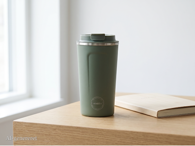 AYA&IDA CUP2GO - Tropisk grøn - 500ML