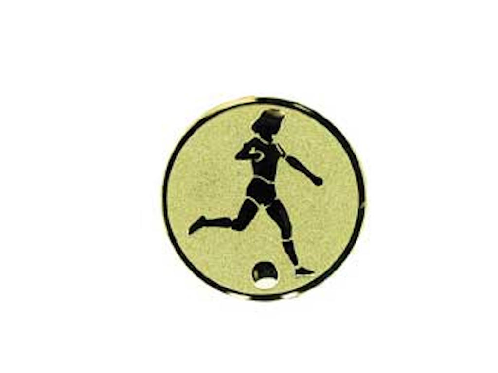 Fodbold (Damer) - 25 mm