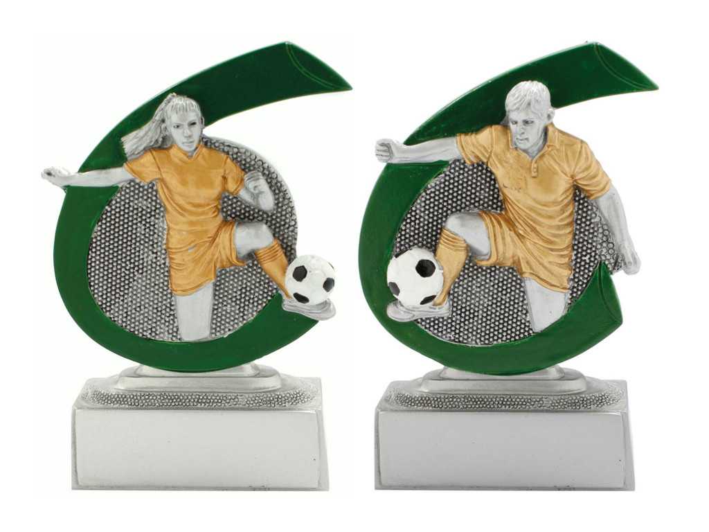 Sportsfigur Golden Line Fodboldspiller 