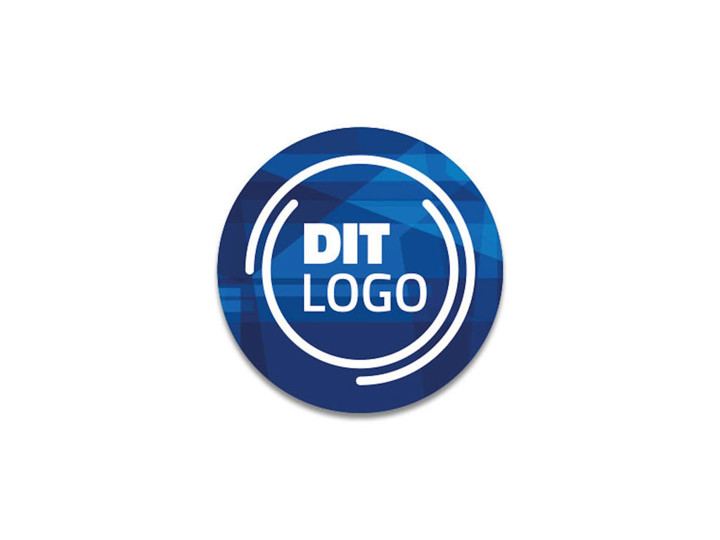 Eget logo - 50 mm LUKSUS