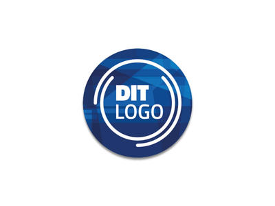 Eget logo - 50 mm LUKSUS